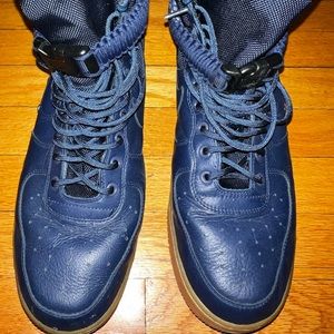 Nike Sf Af1 High Navy sz13